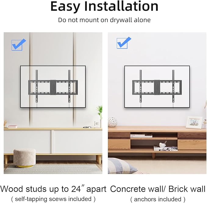 Suptek Tilt TV Wall Mount Bracket - Image 7
