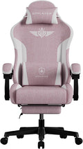 GTPLAYER Gaming Chair with Footrest, Big and Tall Game Chair High Back Computer by GTPLAYER