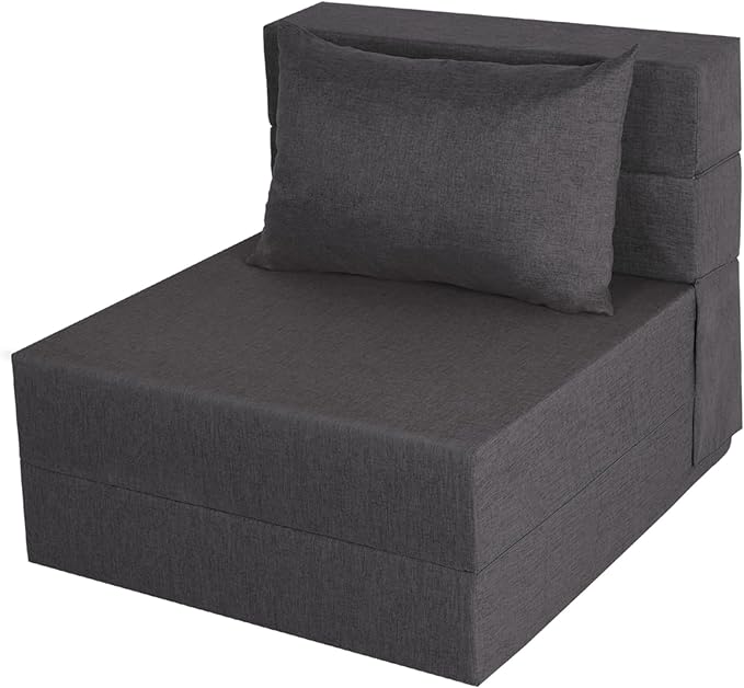Folding Sofa Bed, Foldable Sleeper Chair by Unknown