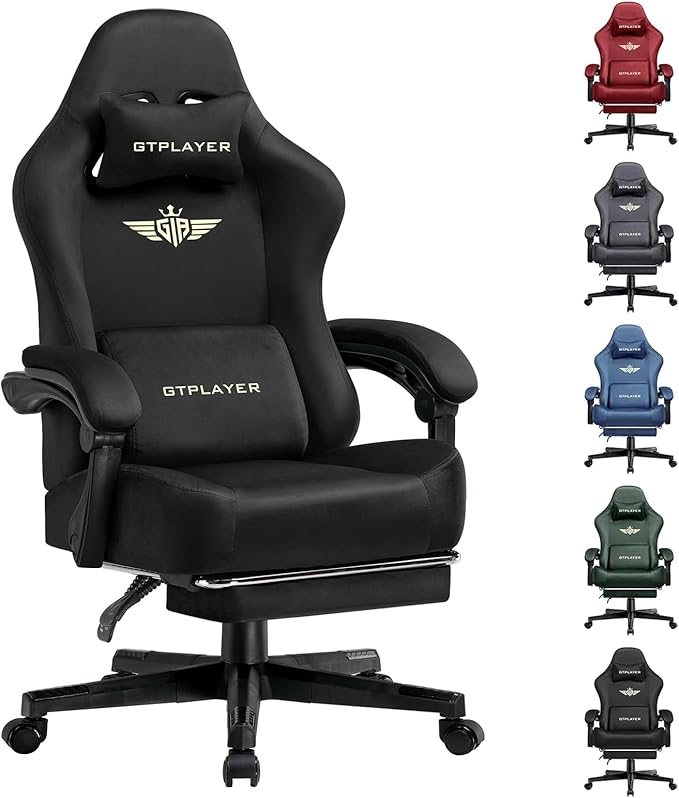 GTPLAYER Gaming Chair Fabric by GTPLAYER