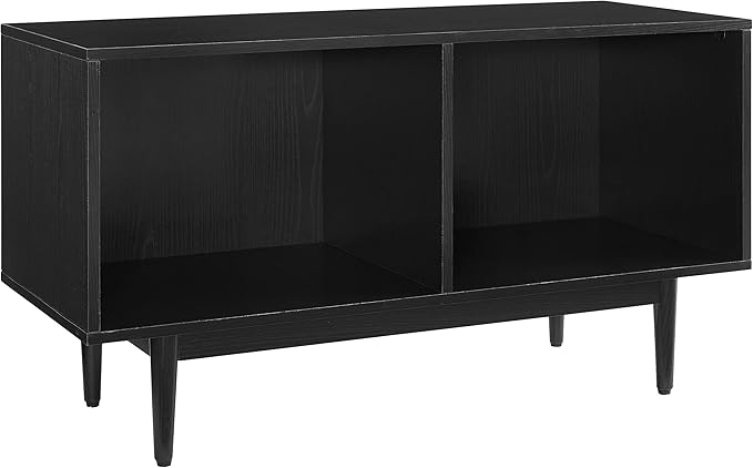Crosley Furniture Liam Medium Vinyl Record Storage TV Stand and Entertainment by CrosleyFurniture