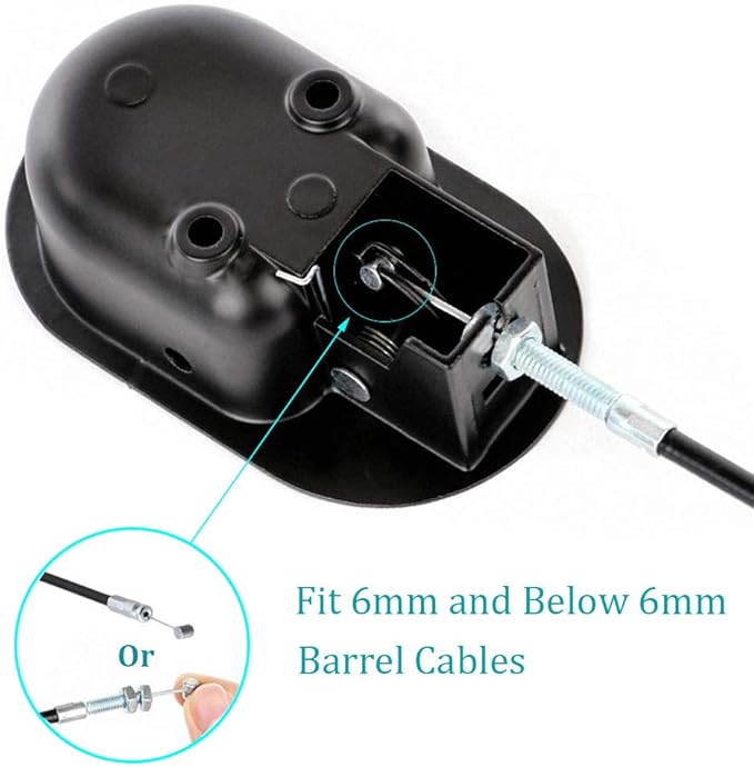 Universal Metal Sofa Chair Recliner Release Pull Handle Replacement Part - Image 4