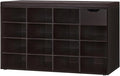 DINZI LVJ Shoe Bench, Entryway Storage Bench by DINZILVJ