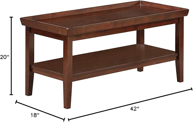 Convenience Concepts Ledgewood Coffee Table 42" - Image 10