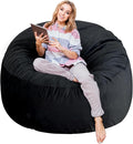 4 Ft Bean Bag Chairs for Adults/Teens by SHOUREN