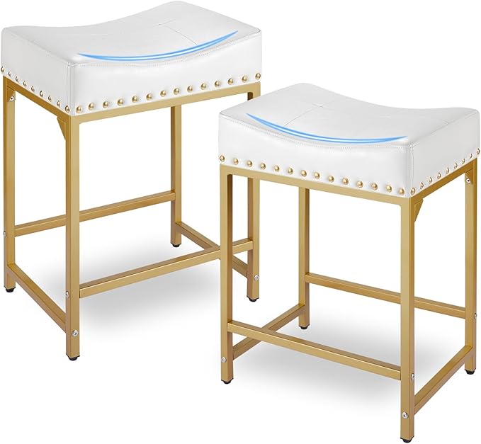 Bar Stools Set of 2 by FLYZC