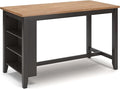 Signature Design by Ashley Gesthaven Contemporary Counter Height Dining Table by SignatureDesignbyAshley