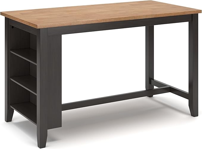 Signature Design by Ashley Gesthaven Contemporary Counter Height Dining Table by SignatureDesignbyAshley