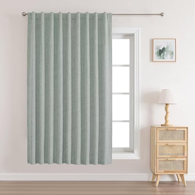 Joydeco Custom 100% Blackout Long Drapes by JOYDECO