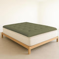 ZonLi Japanese Floor Futon Mattress Queen Size 60"x 80", 100% Cotton 2.5" by Zonli