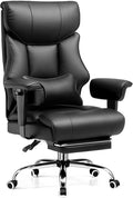 GTRACING Big and Tall Gaming Chair 400lbs Heavy Duty Office Chair by GtracingDirect