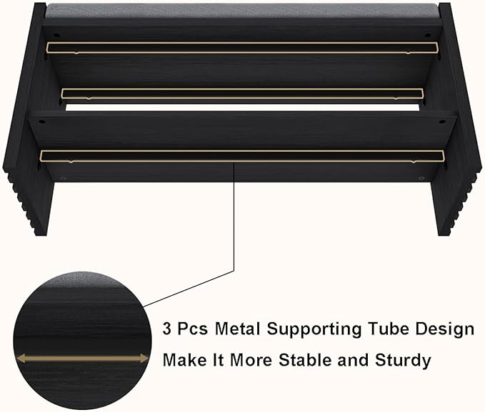 BON AUGURE Storage Bench, Entryway Bench - Image 5