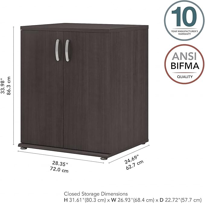 Bush Business Furniture Universal Floor Cabinet - Image 3
