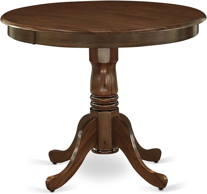 East West Furniture AMSI3-AWA-04 3 Piece Dining Set - Image 5
