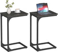 VASAGLE C-Shaped End Table Set of 2, Small Side Table by VASAGLEbySONGMICSHOME