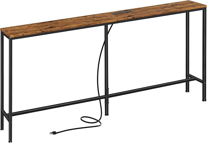 SUPERJARE 70 Inch Console Table by SUPERJARE