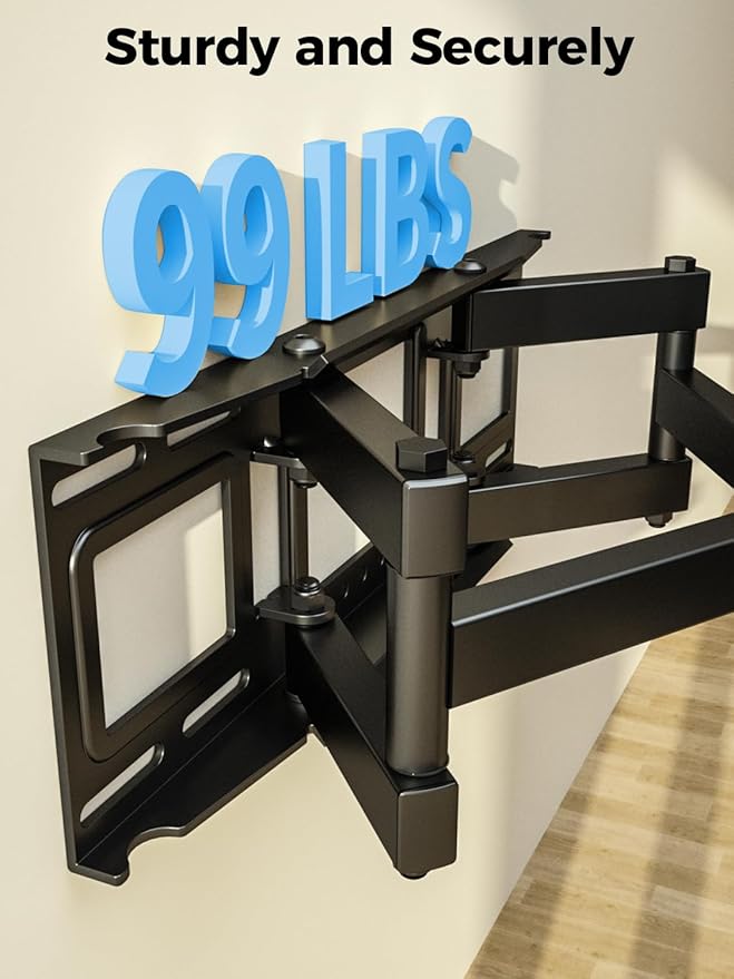 UL Listed Full Motion TV Wall Mount - Image 2