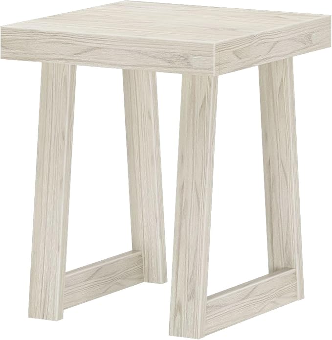 Plank+Beam Classic Square Side Table, Slim Side Table - Image 3