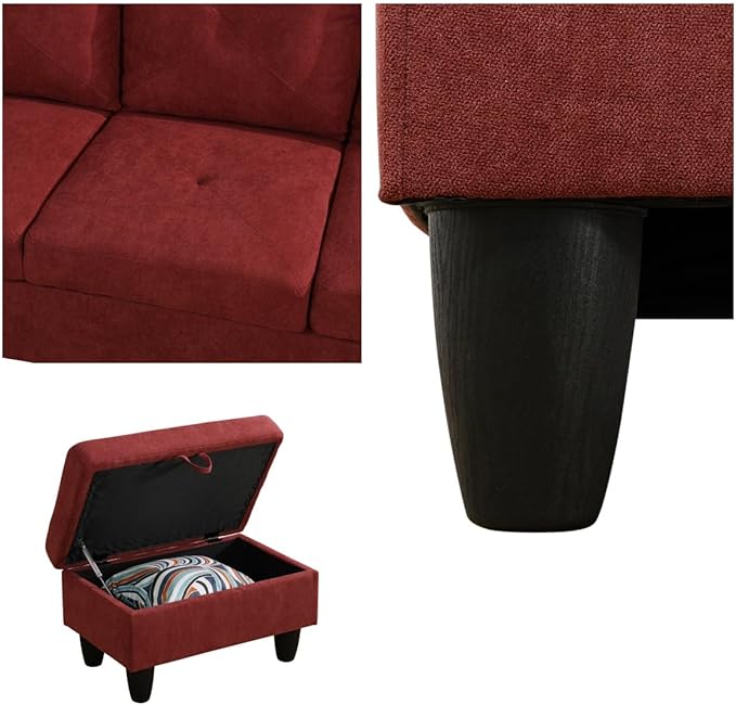 Modular Sectional Couch, L Shaped Couch - Image 6