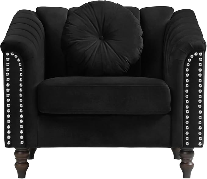 Accent Chair, Single Couch Chair - Image 4