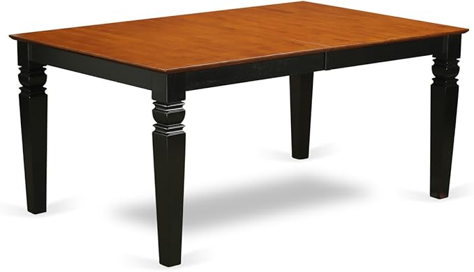 East West Furniture LGAV5-BCH-LC 5 Piece Kitchen Table Set Includes a Rectangle - Image 3
