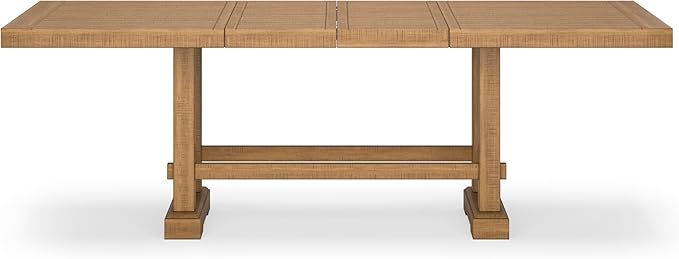 Signature Design by Ashley Havonplane Rustic Distressed Counter Height Dining - Image 4