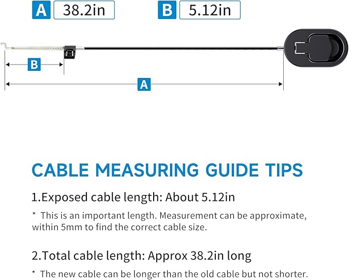 Recliner Replacement Parts, Recliner Cable Replacement Parts - Image 3