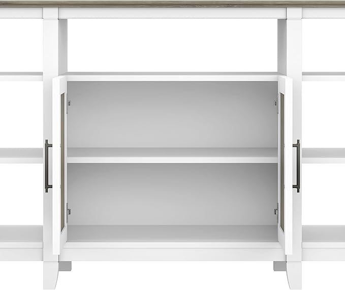 Bush Furniture Key West Tall TV Stand - Image 3