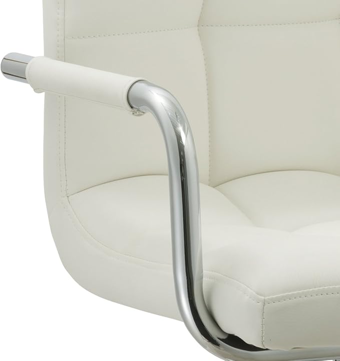 AC Pacific Contemporary Adjustable Swivel Kitchen Bar Stool Chair - Image 6