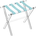 Sumerflos Acrylic Luggage Rack for Guest Room by Sumerflos