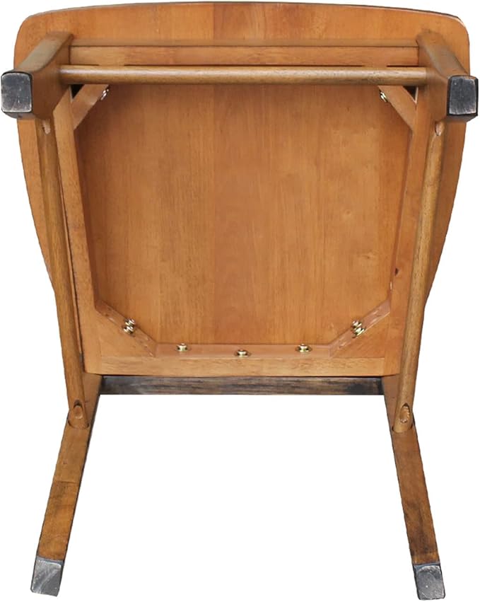 International Concepts Set of Two X-Back Dining Chair - Image 9
