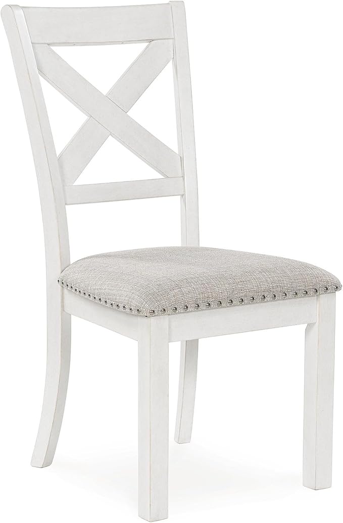 Signature Design by Ashley Robbinsdale Casual Upholstered Solid Wood Dining - Image 5