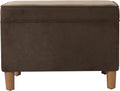 Home Decor | Dinah Collection Modern Storage Ottoman | Ottoman by Spatial+Order