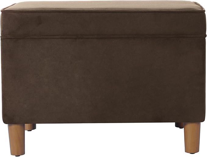 Home Decor | Dinah Collection Modern Storage Ottoman | Ottoman by Spatial+Order