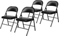 OEF Furnishings OEF950 Series Vinyl Padded Steel Folding Chairs by OEFFurnishings