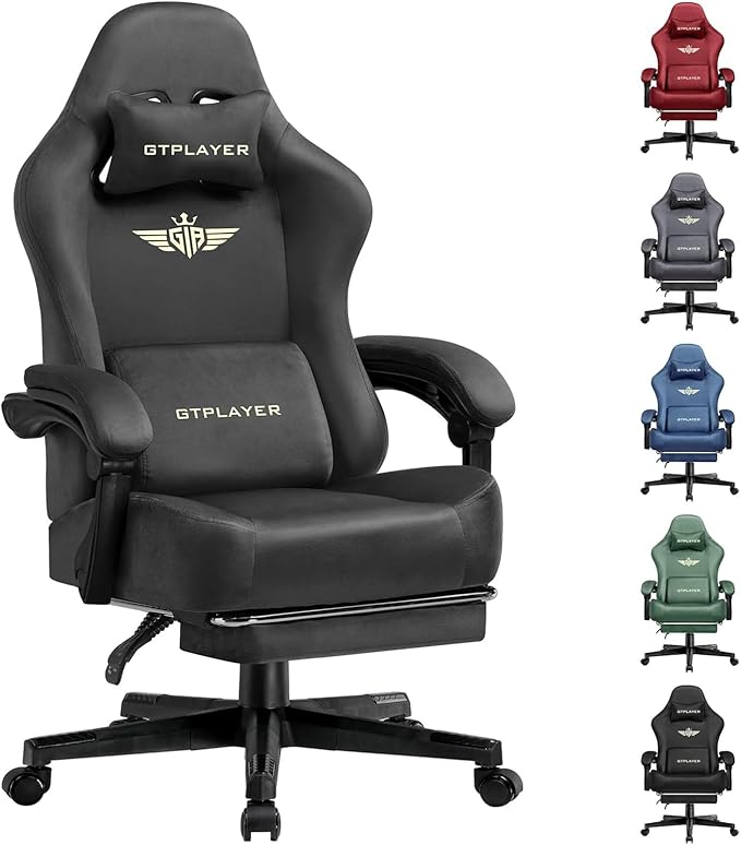 GTPLAYER Gaming Chair Fabric by GTPLAYER