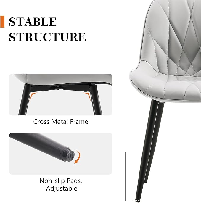 Rowill Dining Chairs Set of 2 - Image 4