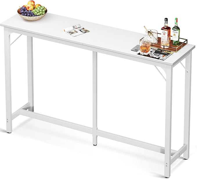ODK 63 inch Bar Table, Bar Height Pub Table, Counter Height Bar Table, by ODK