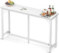 ODK 63 inch Bar Table, Bar Height Pub Table, Counter Height Bar Table, by ODK