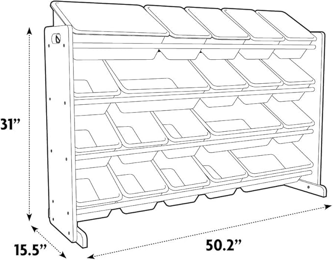 Humble Crew Extra-Large Toy Organizer - Image 8