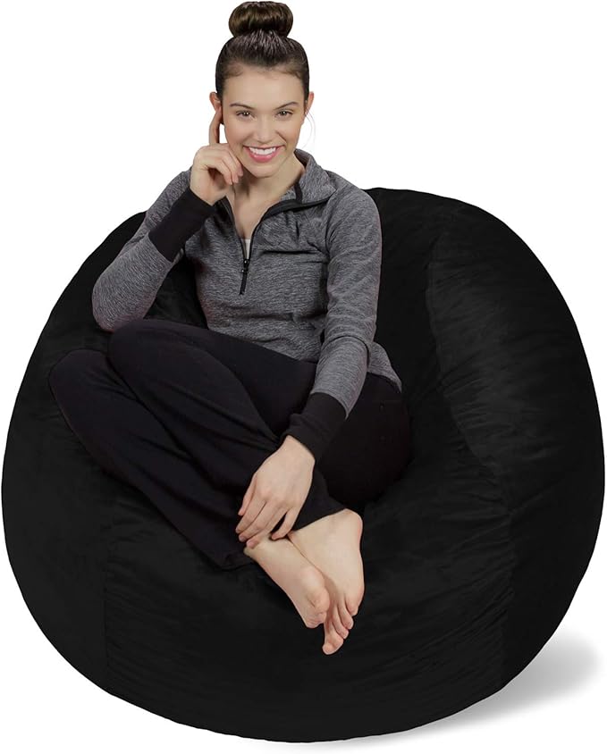 Sofa Sack Bean Bag Chair Cover Only, by SofaSack