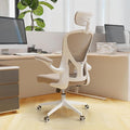 Ergonomic Office Chair with Adjustable Flip-Up Armrests & Lumbar Support by SICHYAGE