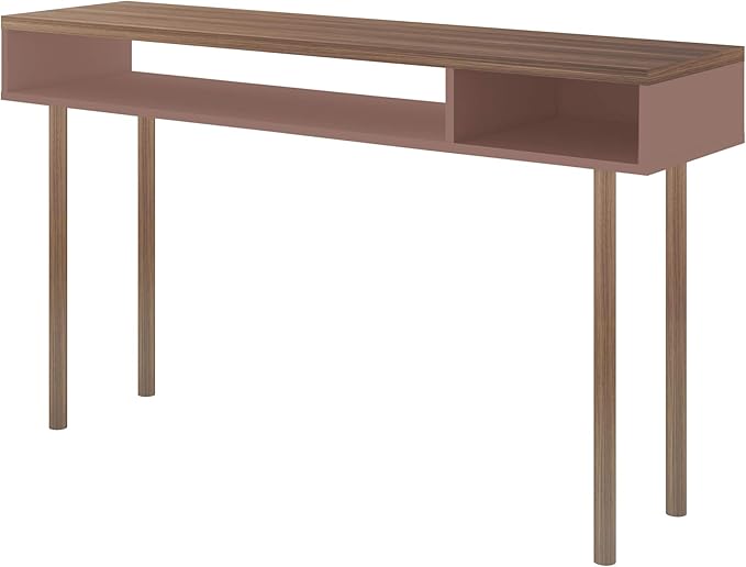 Manhattan Comfort Windsor Modern 2 Shelves Entryway Accent Console Table - Image 5
