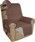 PureFit Reversible Sofa Cover Water Resistant Recliner Couch Cover, Machine by PureFit