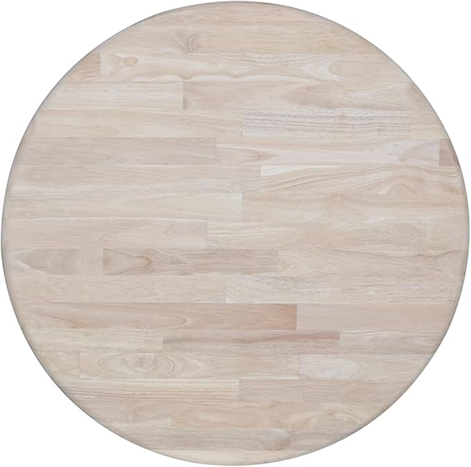 International Concepts 30" Round Top Pedestal Dining Table Solid Real Wood - Image 8