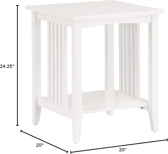 OSP Home Furnishings Sierra Side Table - Image 9