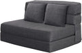 ANONER 60" Fold Sofa Bed Couch Memory Foam by ANONER