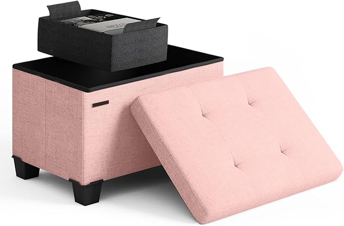 STORAGEBUD Storage Ottoman Cube by STORAGEBUD