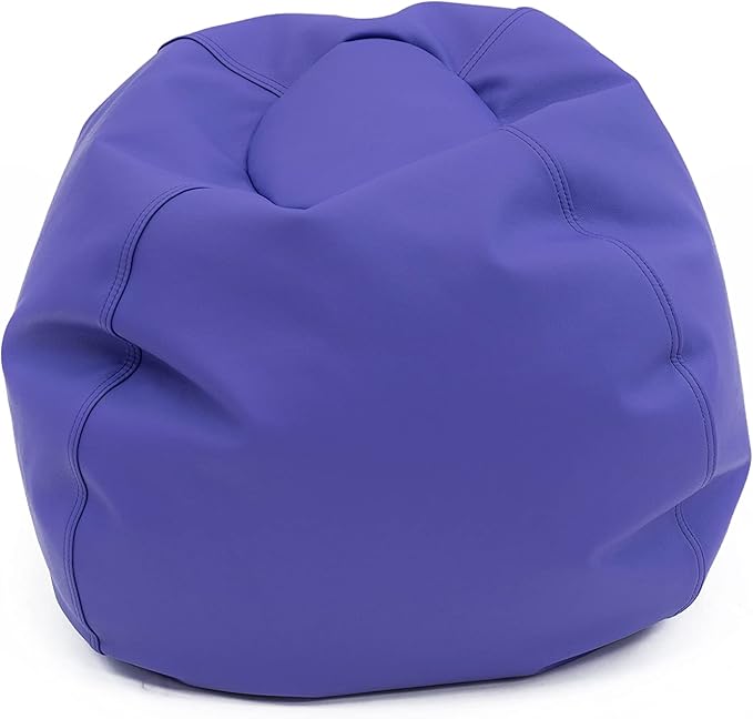 Children's Factory 26" Round Bean Bag, Bean Bag Chair by ChildrensFactory