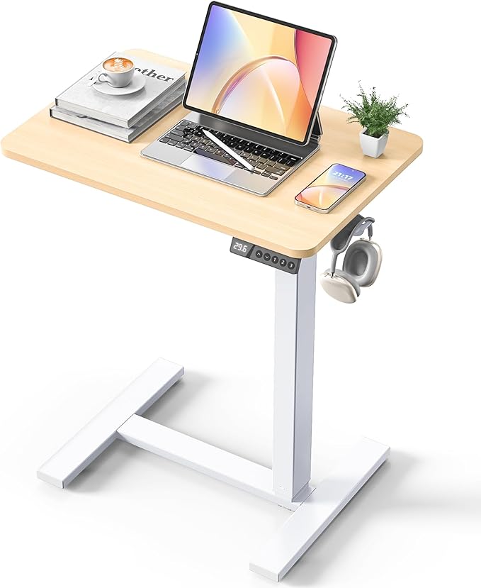 Electric Adjustable Height Standing Desk by YOLEZO